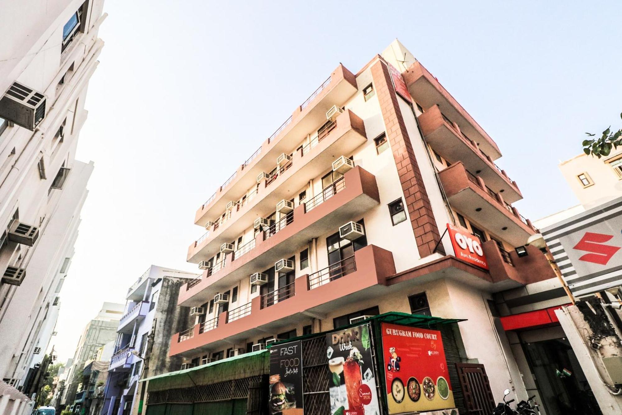 Hotel O Avni Residency Gurgaon Exterior photo